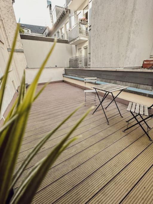 קובלנץ Studio Mit Terrasse Altstadt Koblenz מראה חיצוני תמונה