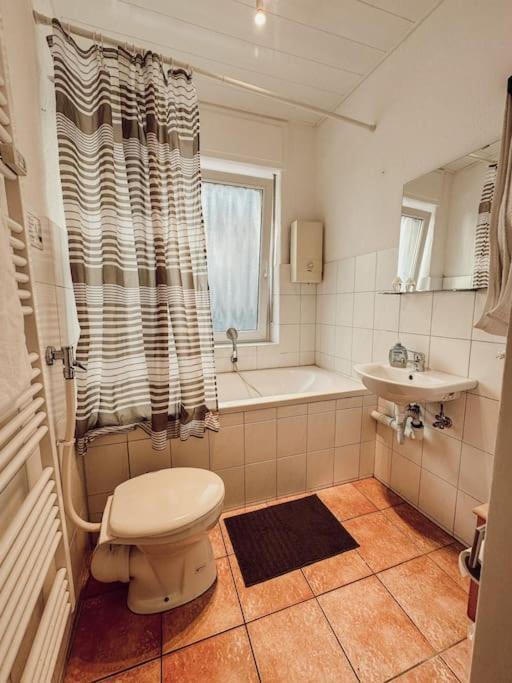 קובלנץ Studio Mit Terrasse Altstadt Koblenz מראה חיצוני תמונה