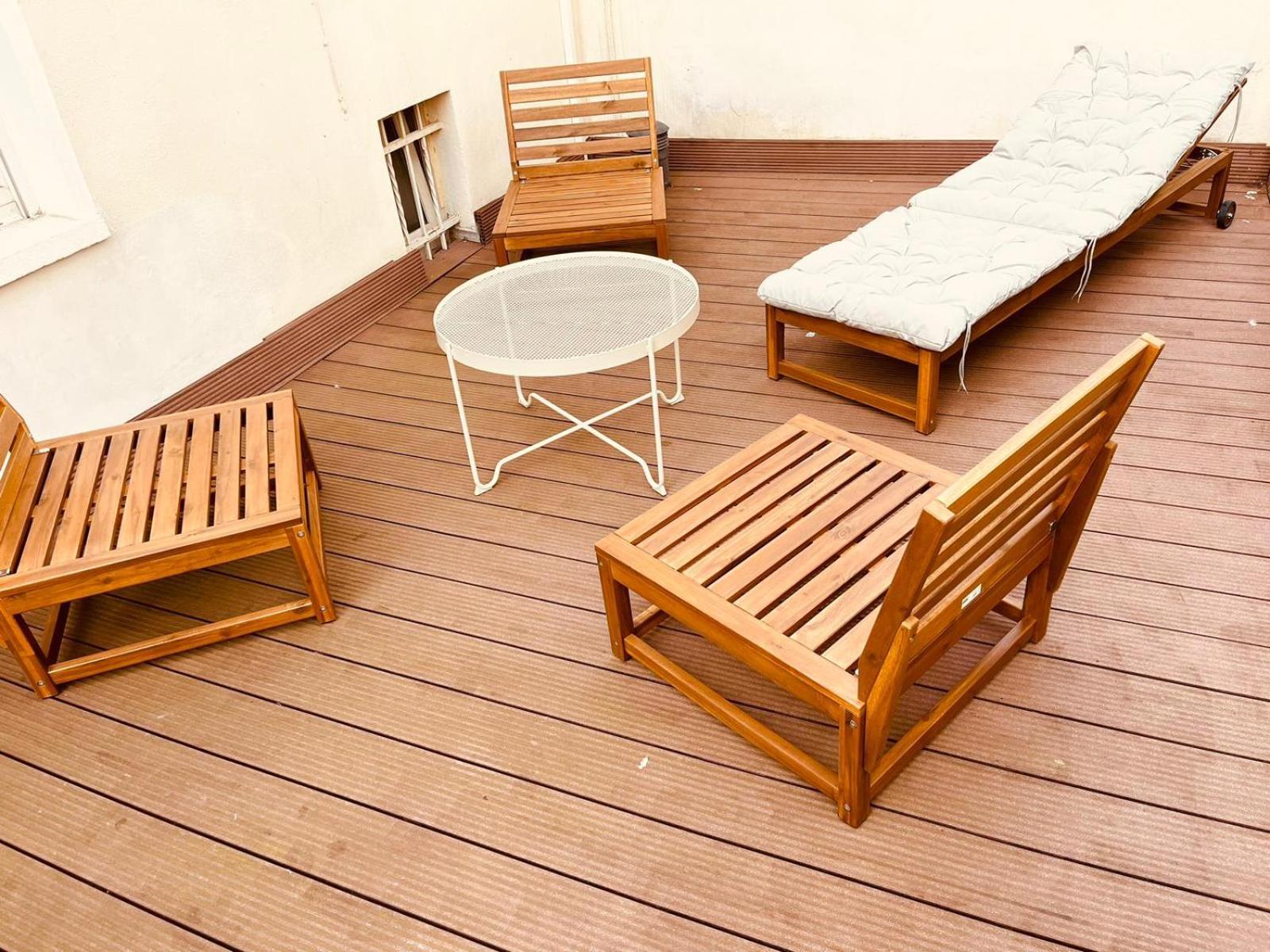 קובלנץ Studio Mit Terrasse Altstadt Koblenz מראה חיצוני תמונה