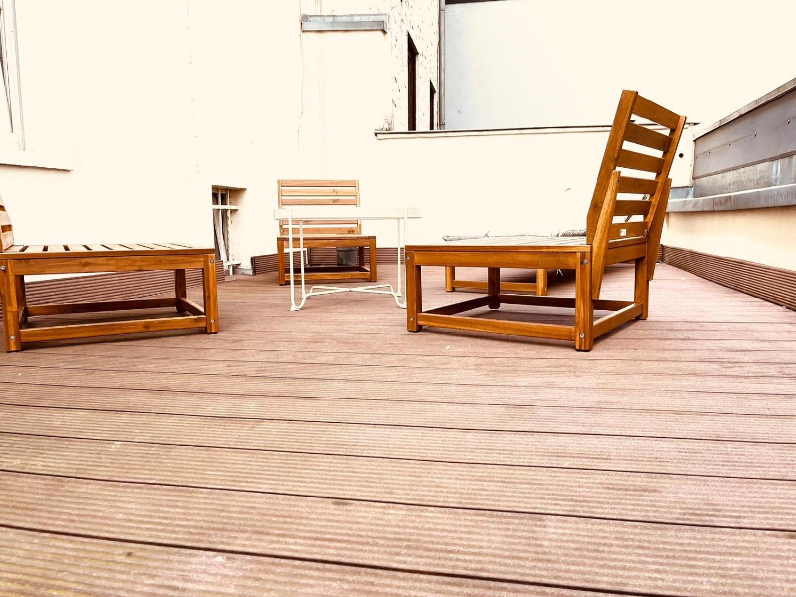 קובלנץ Studio Mit Terrasse Altstadt Koblenz מראה חיצוני תמונה